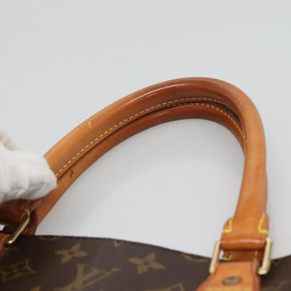 LOUIS VUITTON Monogram Sac Plat Hand Bag M51140 - Picture 8 of 16